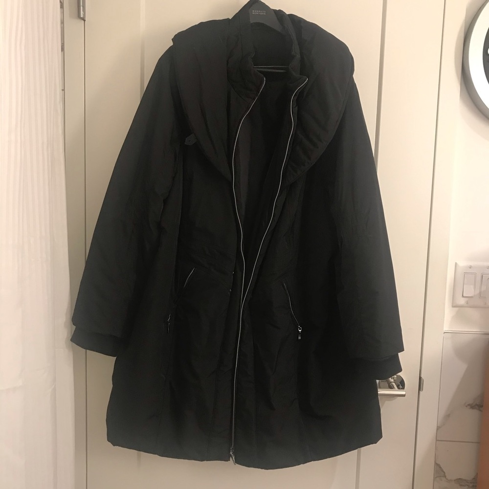 Plus size winter coat 28w